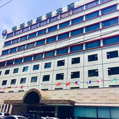 ホテルHawaii 済州市 エクステリア 写真