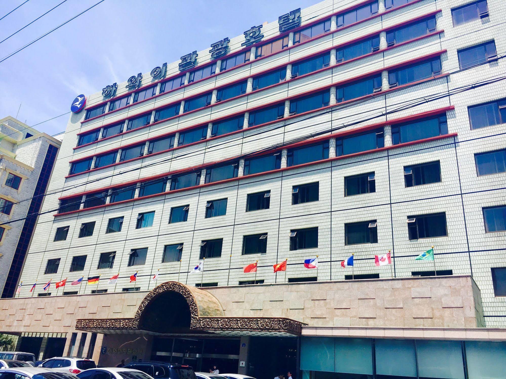 ホテルHawaii 済州市 エクステリア 写真